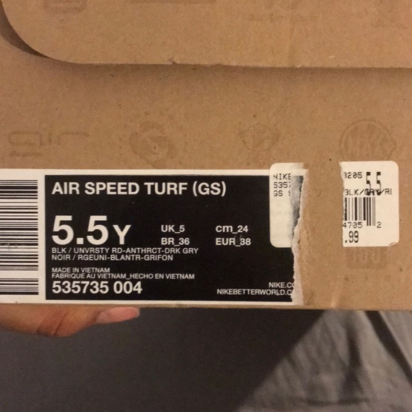 Air Speed Turf - Picture 2 of 2